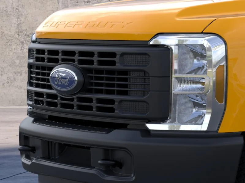 New 2026 Agate Black Metallic Ford F-350® XL image 17