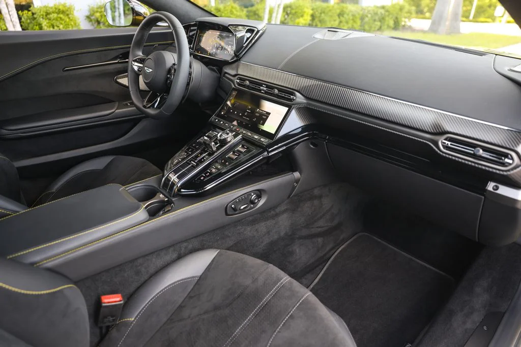 Used 2025 Yellow Aston Martin Base image 50