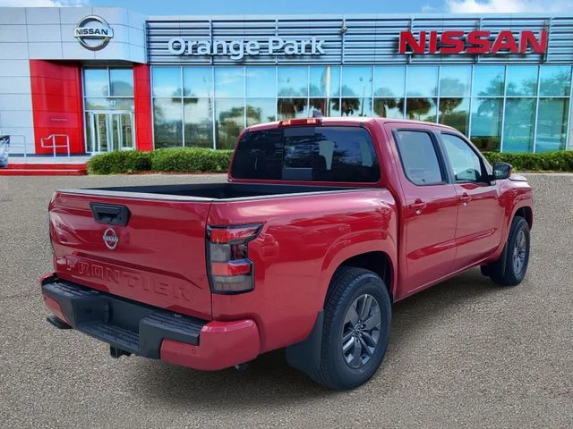 New 2026 Red Alert Nissan Crew Cab SV image 2