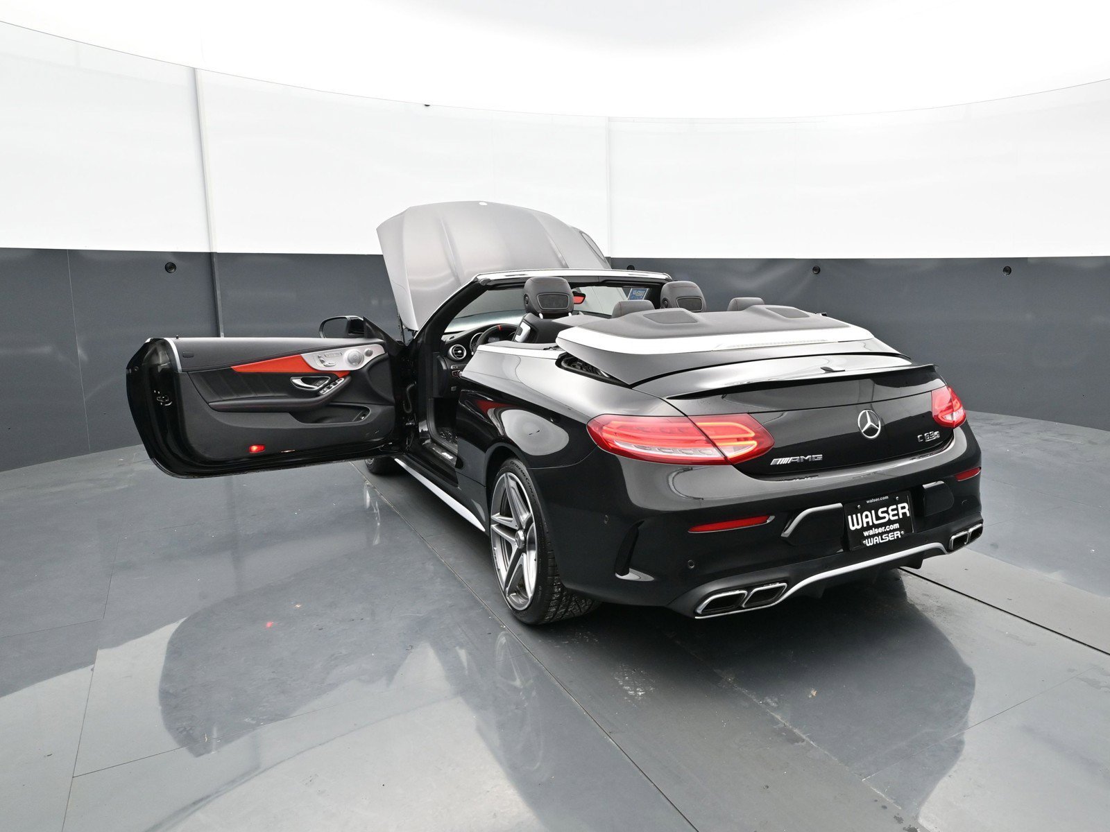 Used 2017 Black Mercedes-Benz C 63 S Amg® image 34