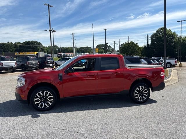 Used 2024 Red Ford Lariat image 5