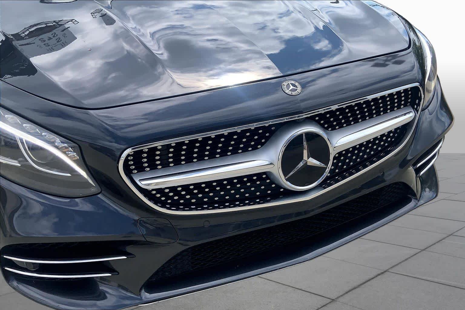 Used 2020 Magnetite Black Metallic Mercedes-Benz S 560 image 27