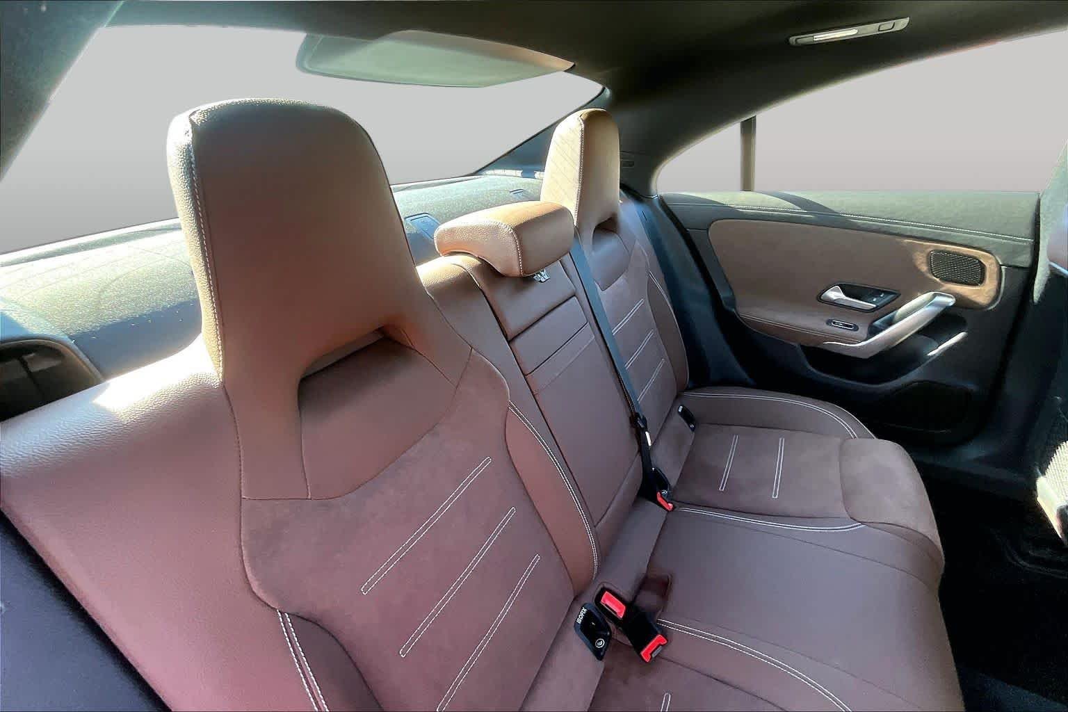 Used 2024 MANUFAKTUR Patagonia Red Metallic Mercedes-Benz CLA 250 image 20