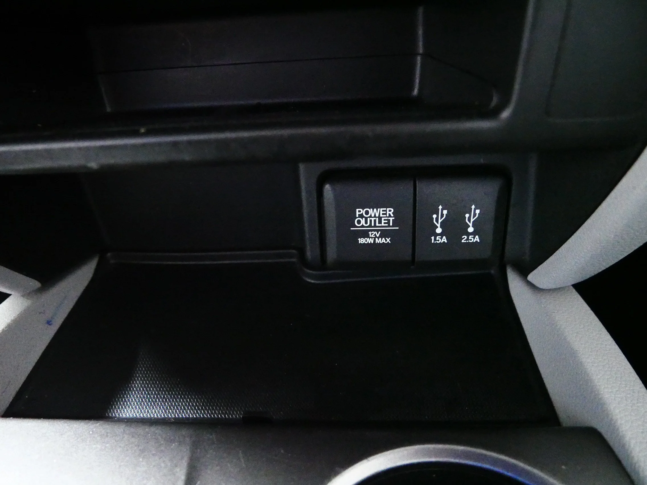 Used 2016 Black Forest Pearl Honda EX image 29