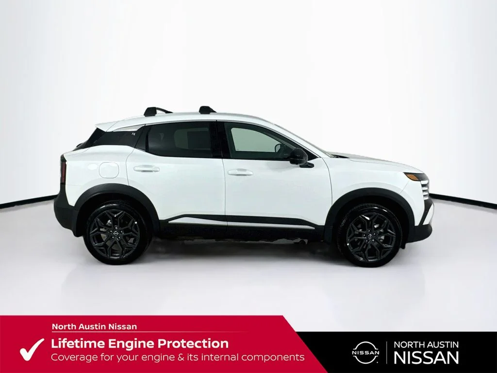 New 2026 White Nissan SR image 9