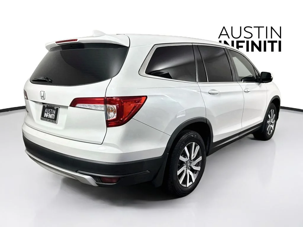 Used 2020 White Honda EX-L image 7