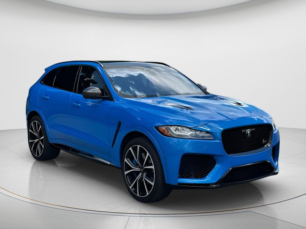 Used 2020 Blue Jaguar SVR image 3