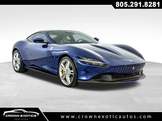 Pre-Owned 2024 Ferrari Roma Coupe 2D Coupe in Ventura #H227