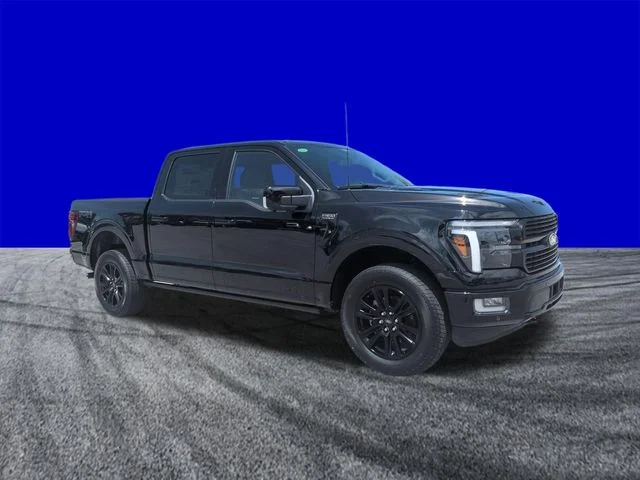 New 2026 Agate Black Metallic Ford Platinum® image 2