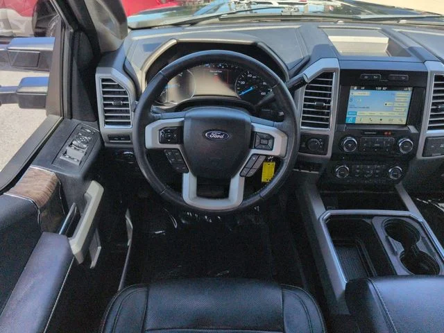 Used 2017 Gray Ford Lariat image 16