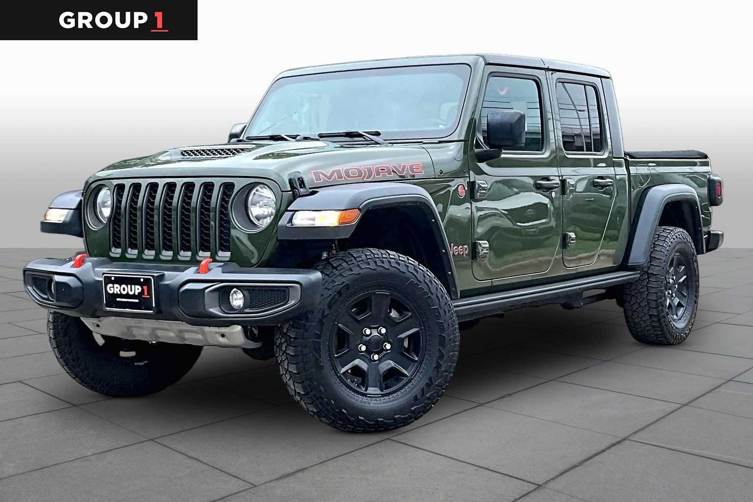 2023 Jeep Gladiator Mojave's photo