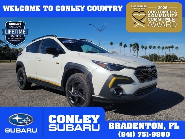 2026 Subaru Crosstrek
