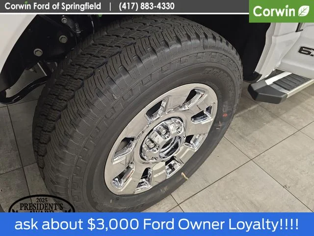 New 2026 Oxford White Ford F-350® Lariat® image 43