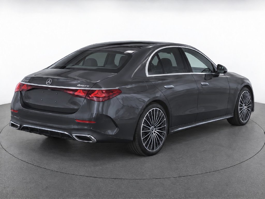 Certified Used 2024 Graphite Gray Metallic Mercedes-Benz E 350 image 4