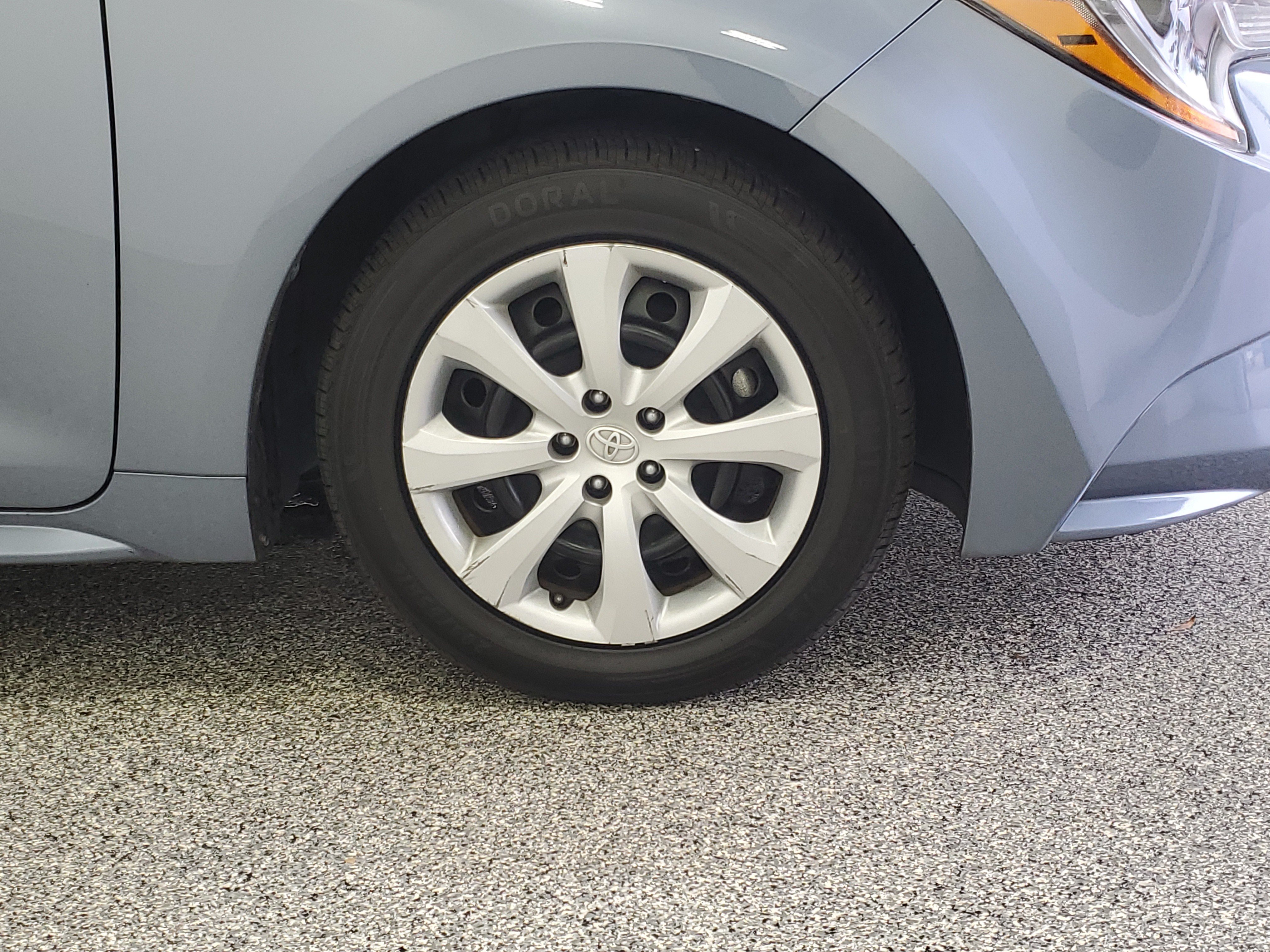 Used 2024 Gray Toyota LE image 10