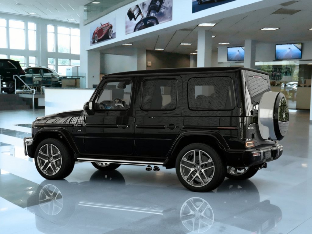 New 2027 Obsidian Black Metallic Mercedes-Benz G 63 AMG® image 71