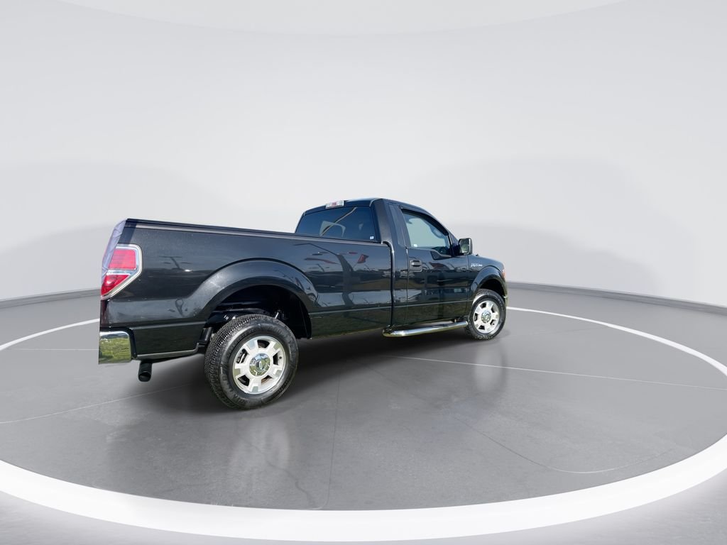 Used 2012 Black Ford XLT image 8