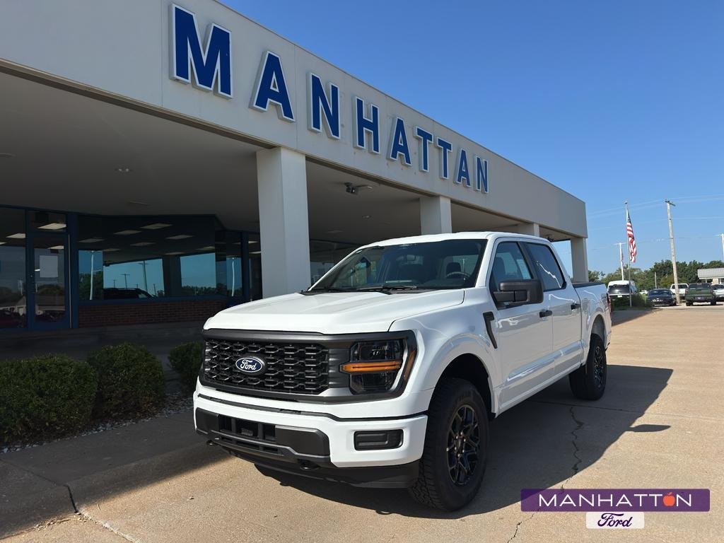 New 2026 Oxford White Ford STX® image 1