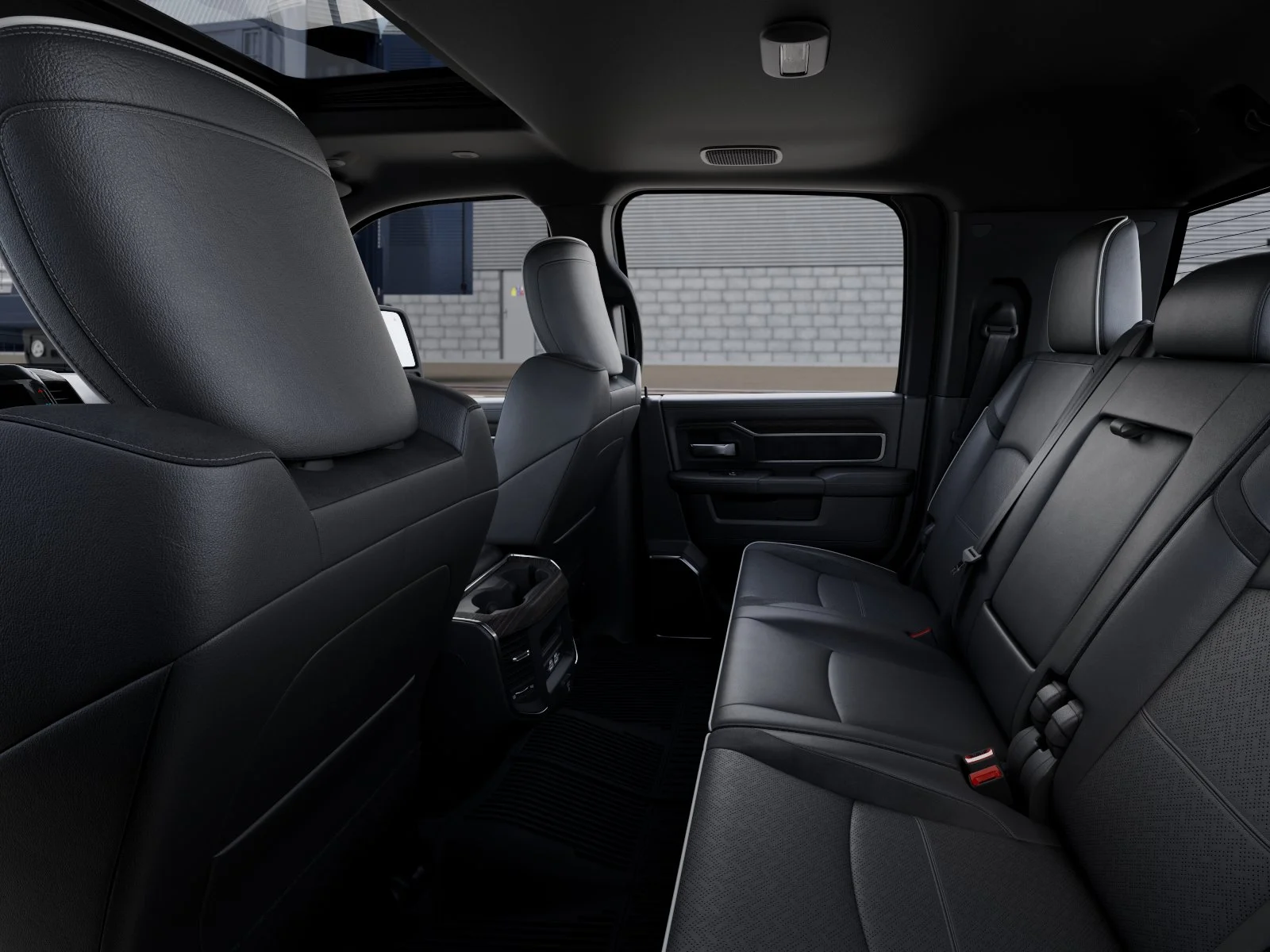 New 2026 Diamond Black Crystal Pearl-Coat Exterior Paint RAM Laramie image 23