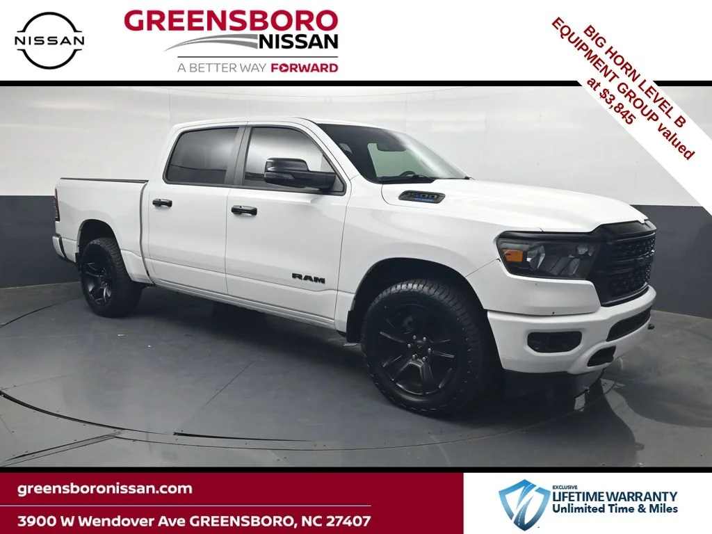 Used 2024 White Ram Big Horn/Lone Star image 1