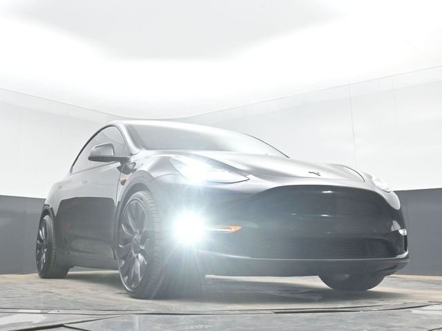 Used 2021 Black Tesla Performance image 38