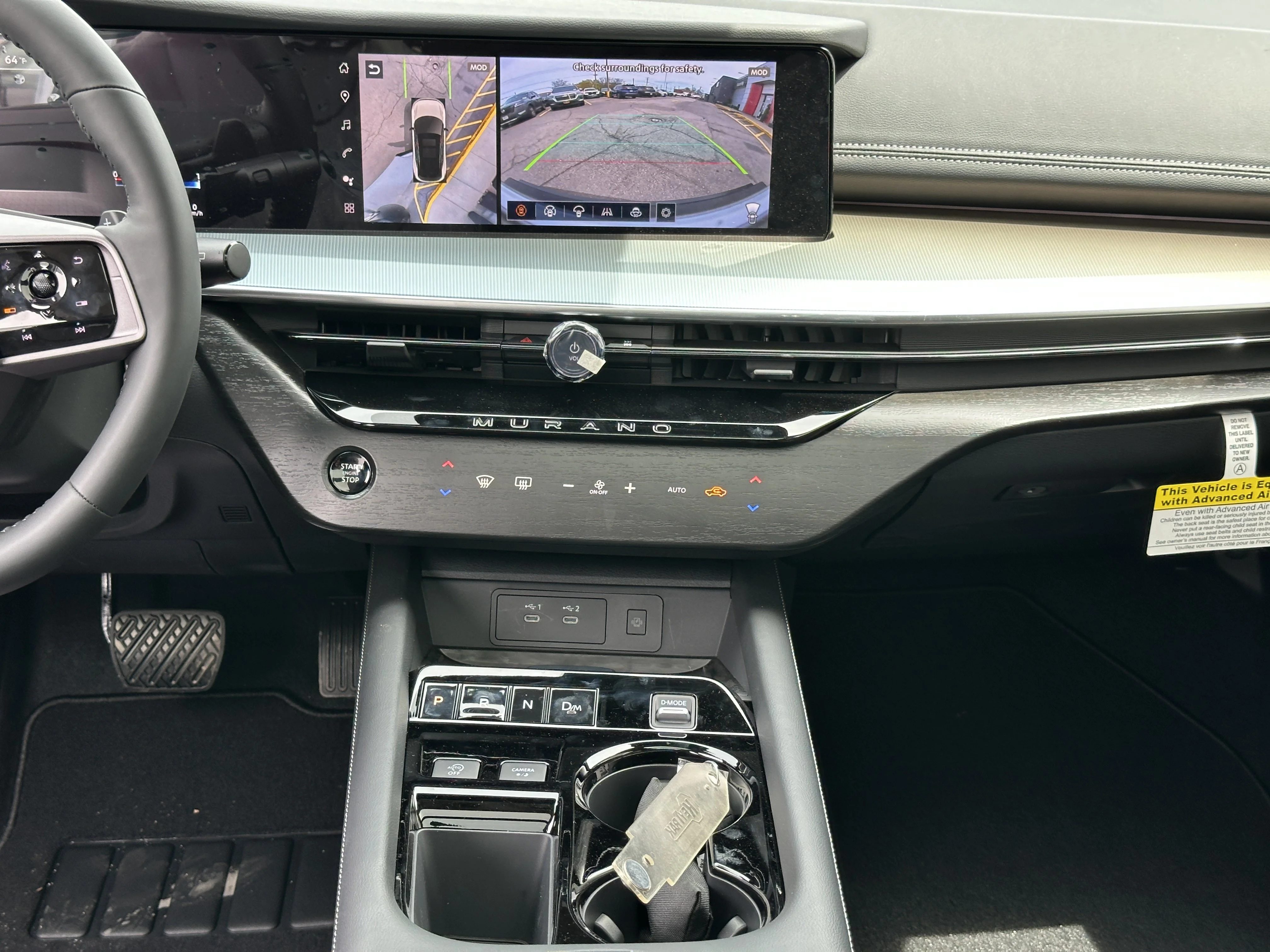 New 2026 Everest White Pearl Tricoat Nissan Platinum image 19