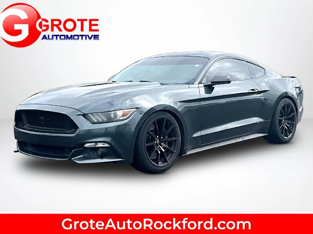 Used 2015 Gray Ford GT image 1