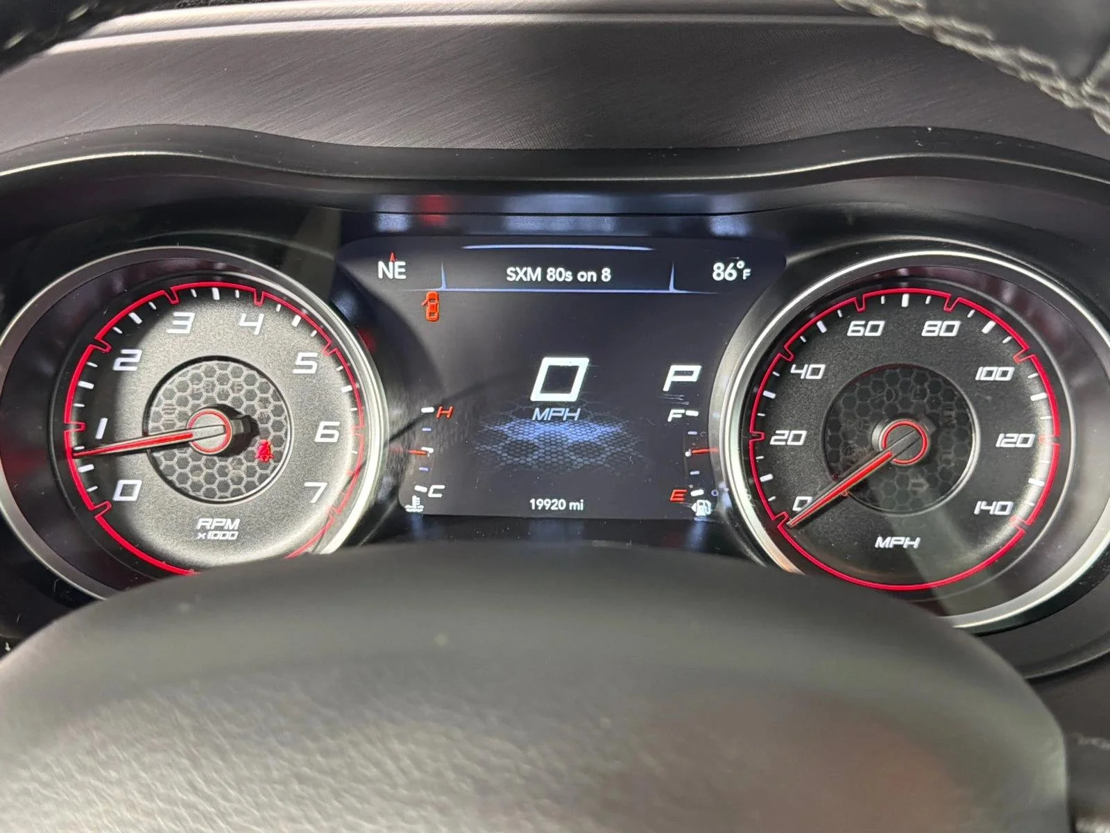Used 2023 B5 Blue Pearlcoat Dodge SXT image 27