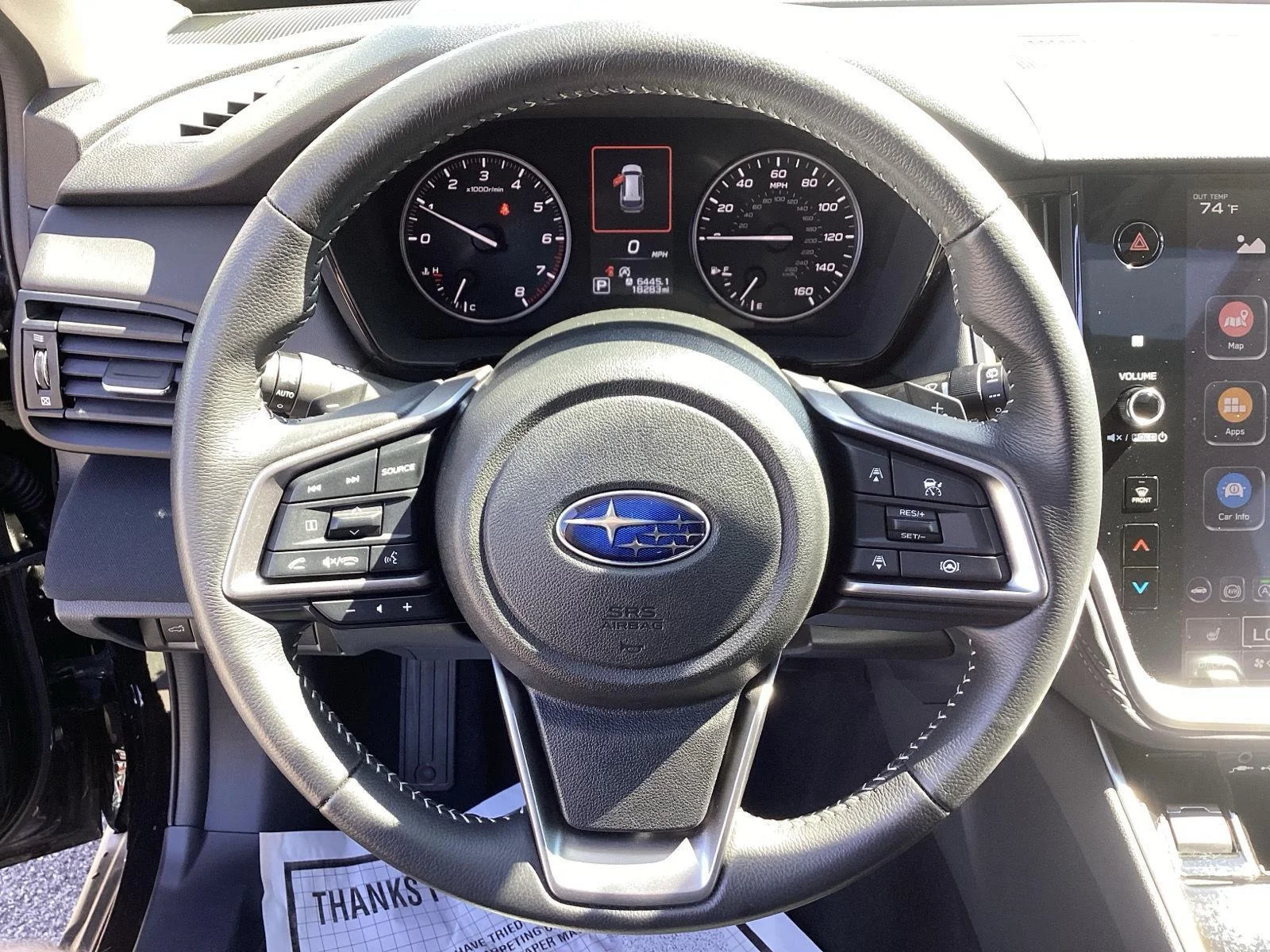 Used 2025 Crystal Black Silica Subaru Premium image 16