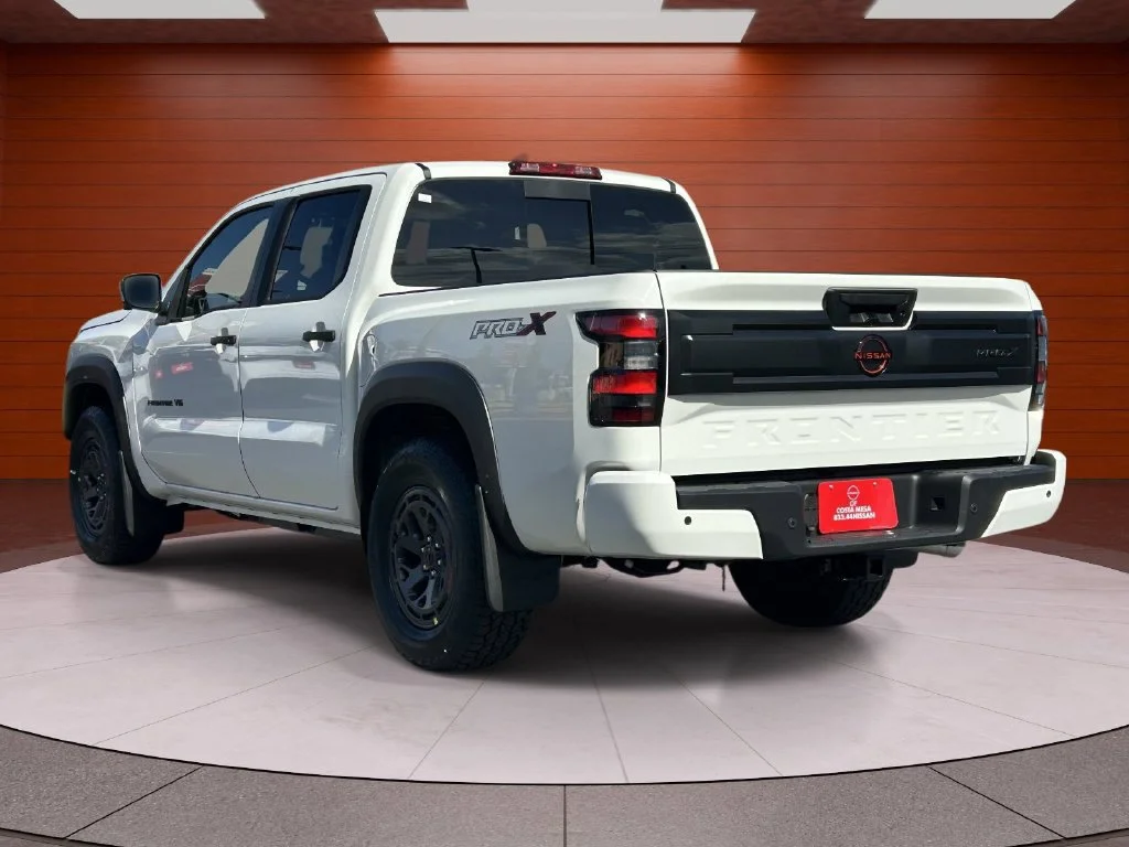 New 2027 Glacier White Nissan Crew Cab PRO-X® image 2