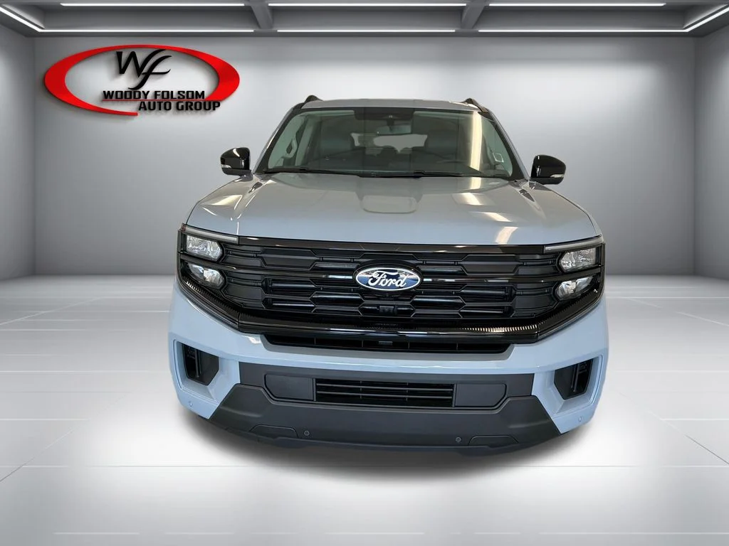 New 2027 Glacier Gray Metallic Tri-Coat Ford Active image 2