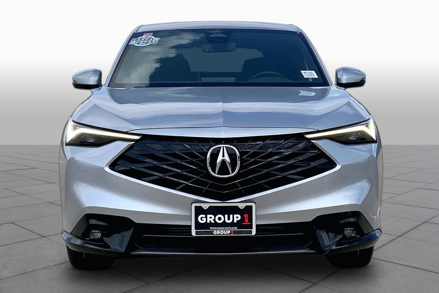 Used 2025 Solar Silver Metallic Acura w/A-Spec Package image 4