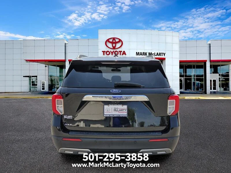 Used 2022 Black Metallic FORD XLT RWD image 4