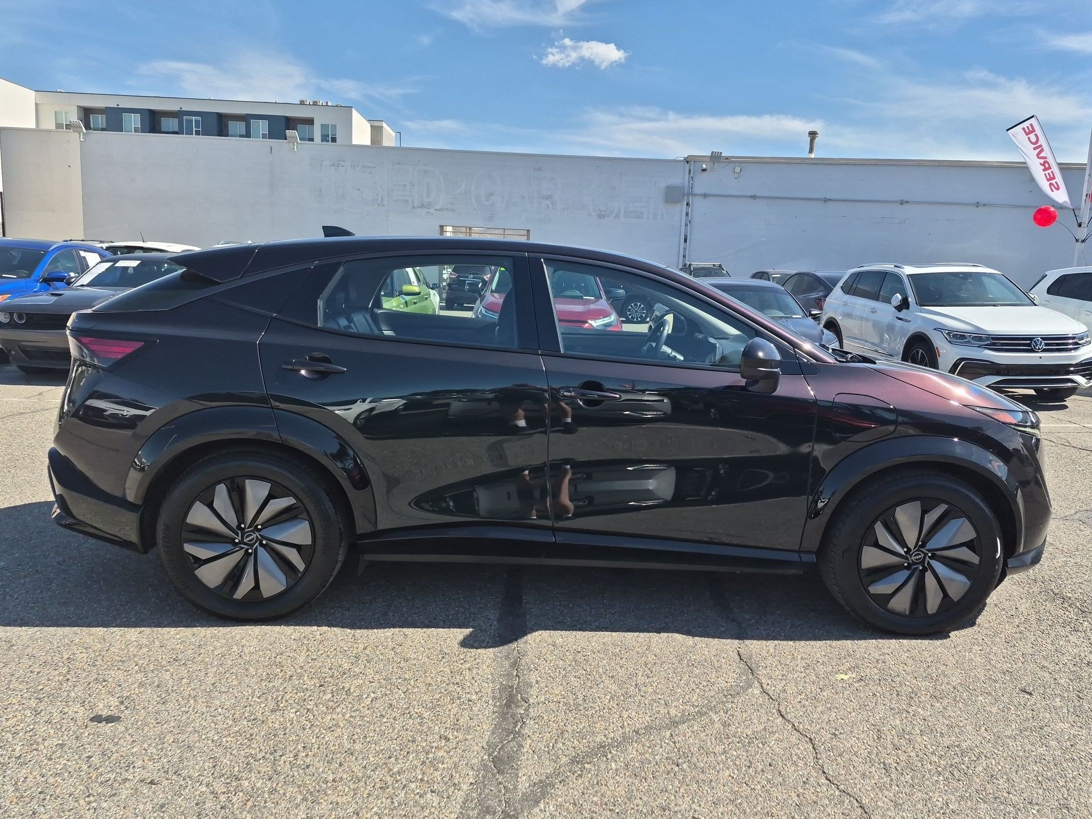 Certified 2024 Nissan ARIYA Evolve+ with VIN JN1DF0BB3RM733747 for sale in Salt Lake City, UT