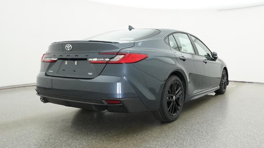 New 2026 Dark Cosmos Toyota SE image 16