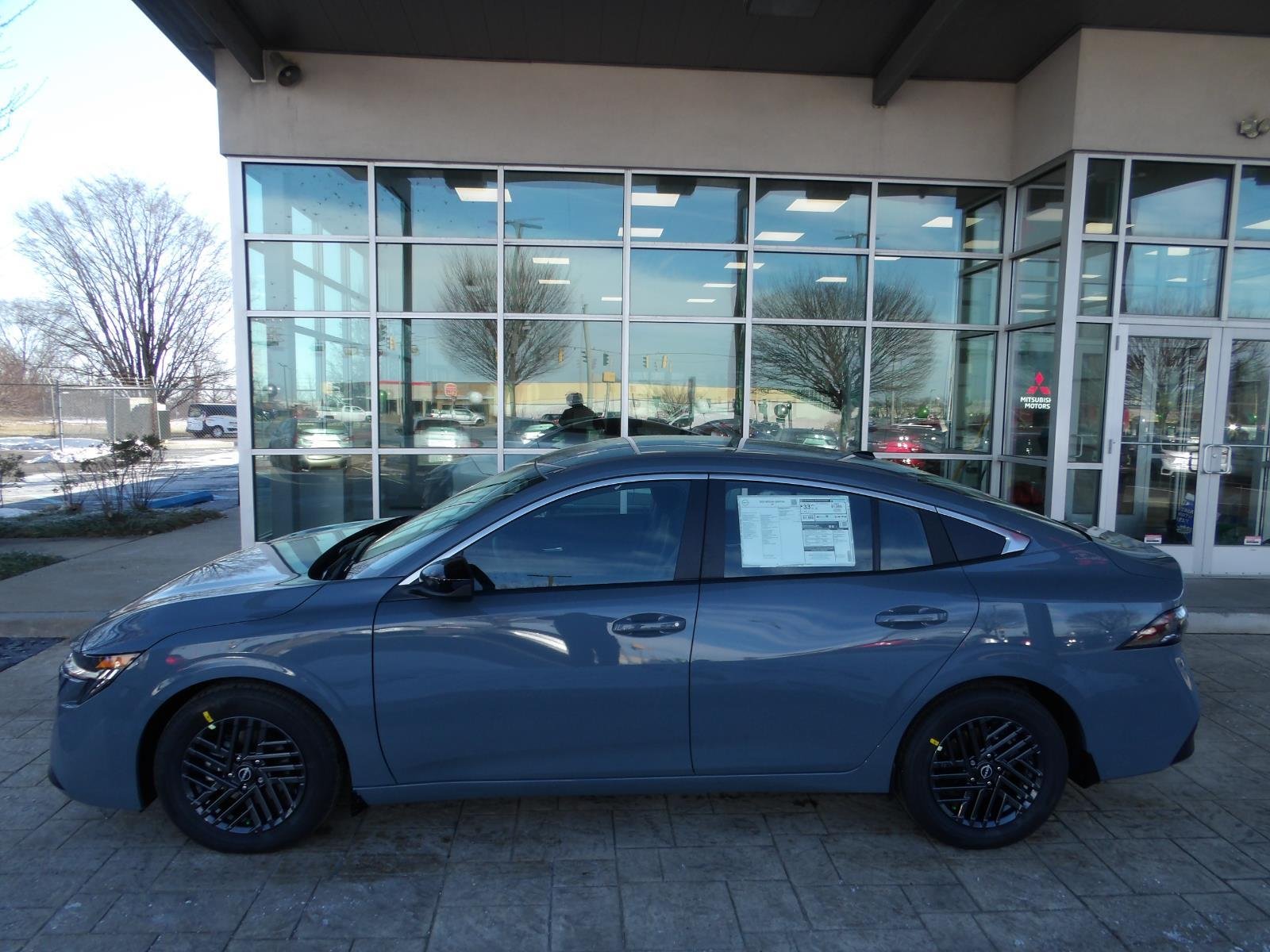 New 2026 Atlantic Gray Metallic Nissan SV image 4
