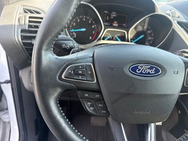 Used 2017 White Ford SE image 16