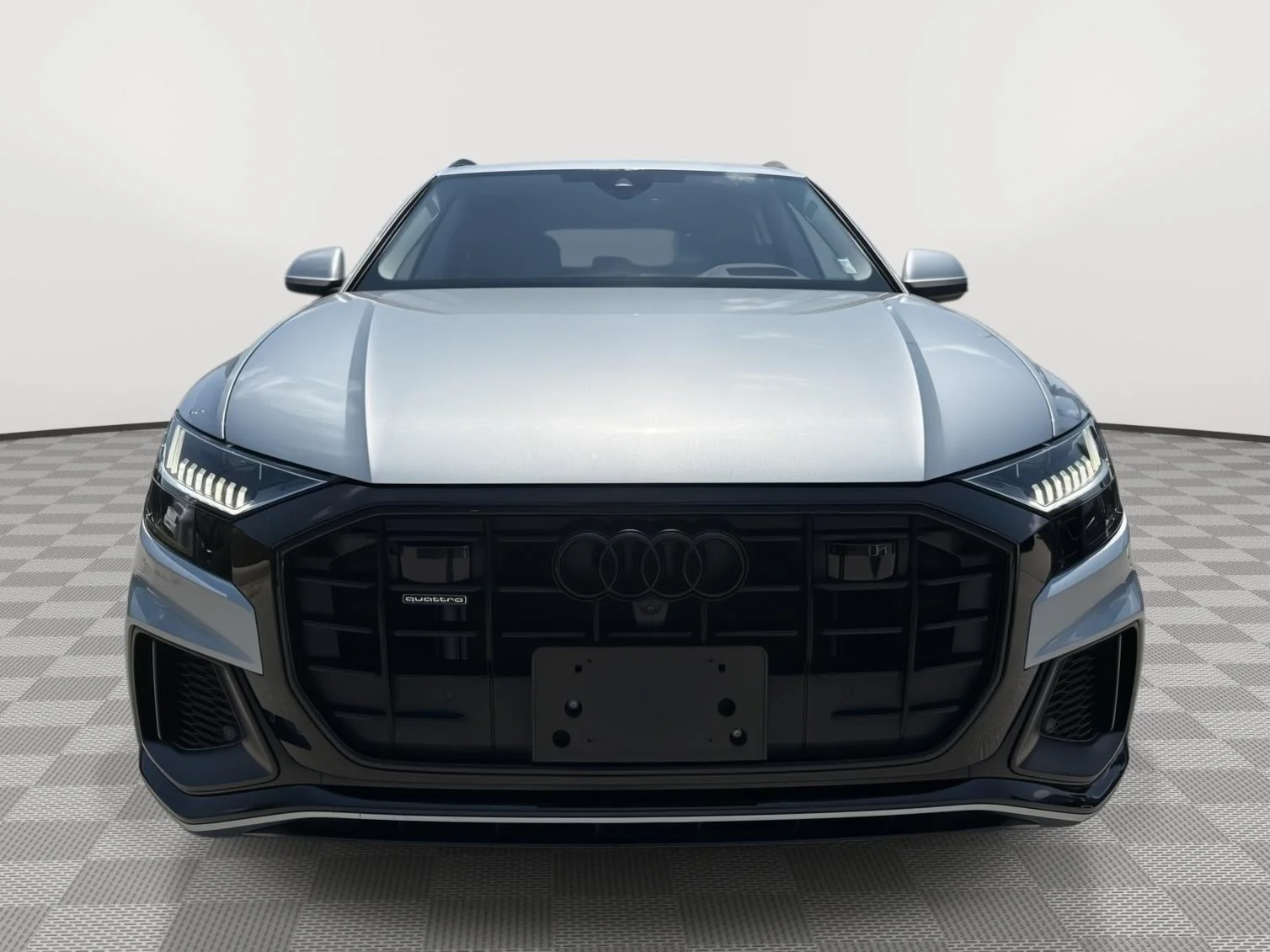 Certified Used 2023 Satellite Silver Metallic Audi Prestige image 8