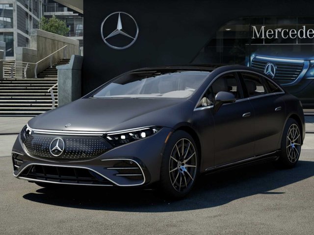 2026 Mercedes-Benz EQS EQS 450
