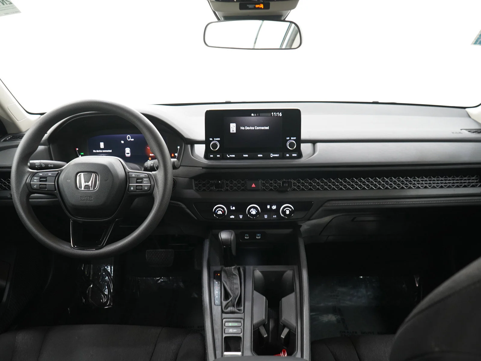 Used 2023 Lunar Silver Metallic Honda LX image 13