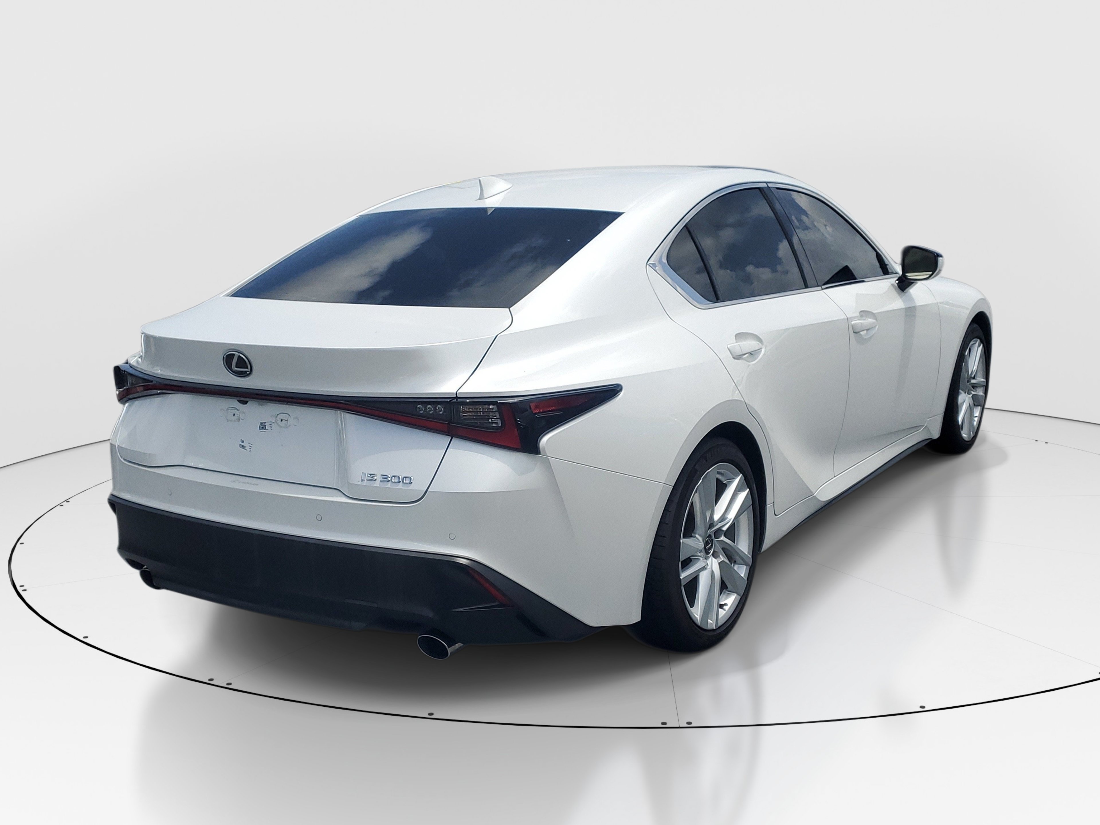 Used 2025 White Pearl Lexus IS 300 image 7
