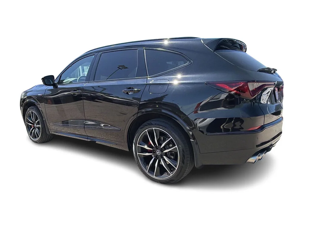 Used 2023 Majestic Black Pearl Acura Type S Certified Pre-Owned   One Owner   Clean Tit image 9
