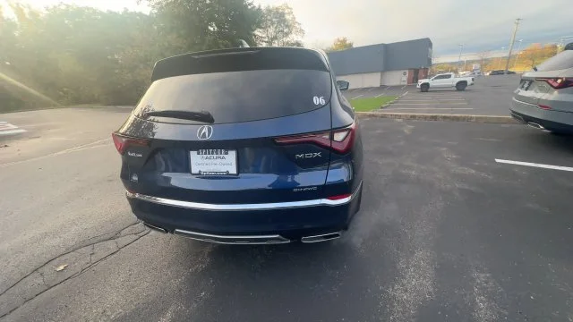 Certified Used 2026 Canyon River Blue Metallic Acura SH-AWD with Technology Package image 50