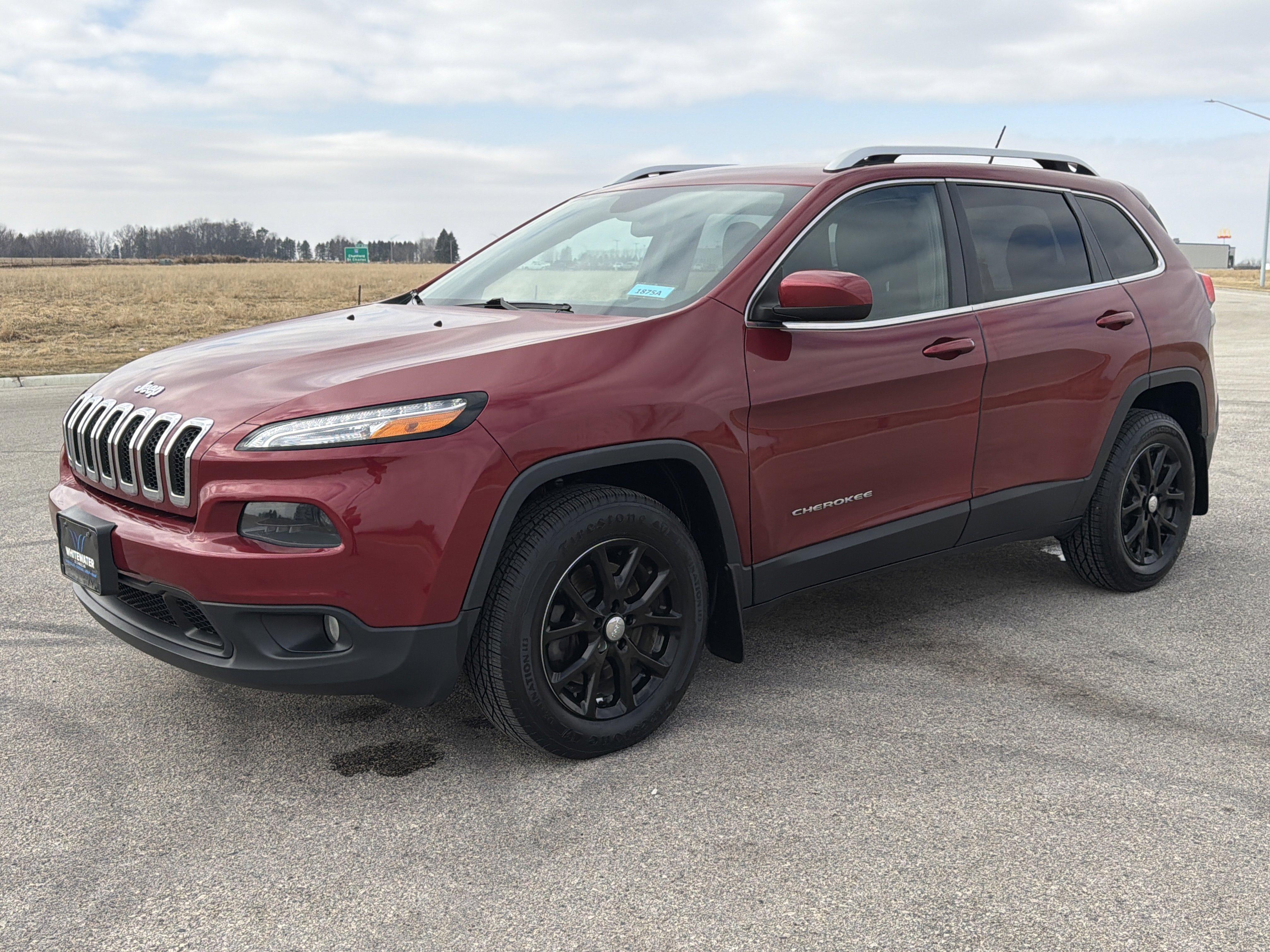 Used 2015 Jeep Cherokee Latitude with VIN 1C4PJMCS3FW702268 for sale in Saint Charles, Minnesota