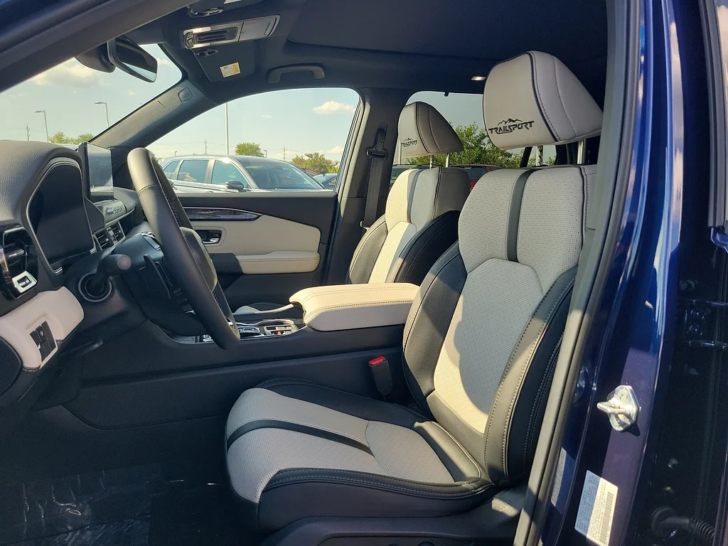 New 2026 Obsidian Blue Pearl Honda TrailSport Elite Blackout image 15