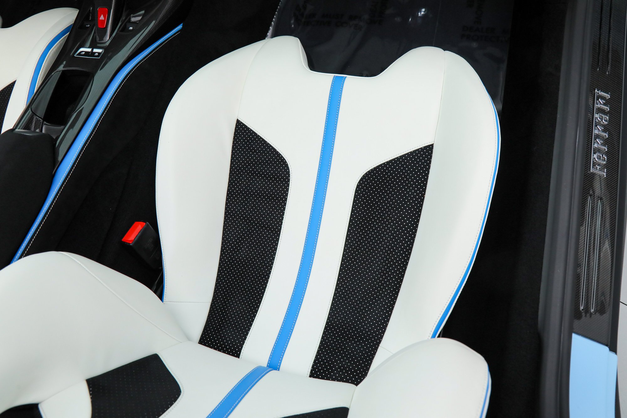 Used 2023 Blue Ferrari  image 26