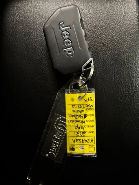 Used 2021 White Jeep Unlimited Sport S image 17