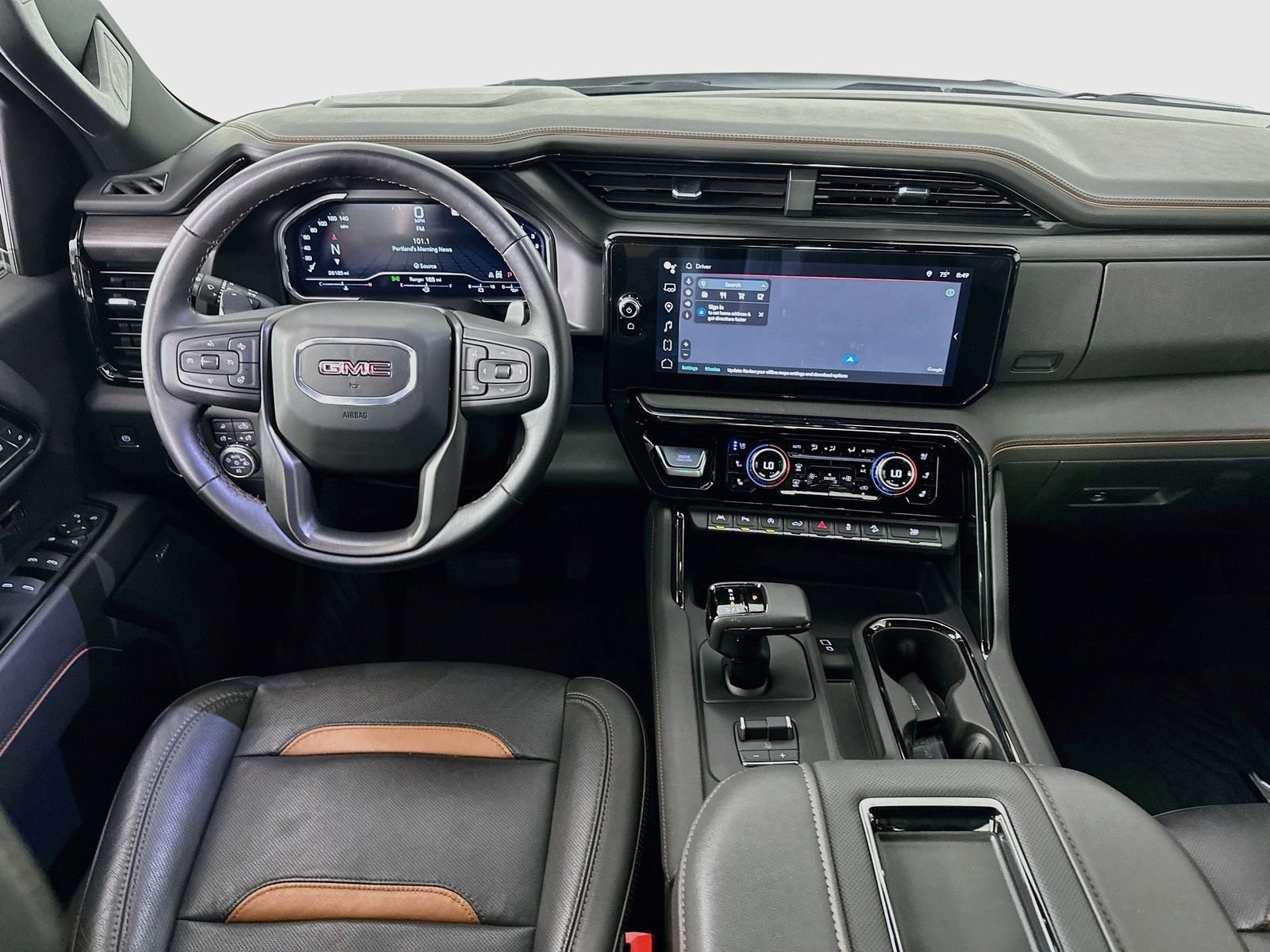 Used 2022 Summit White GMC AT4 image 23