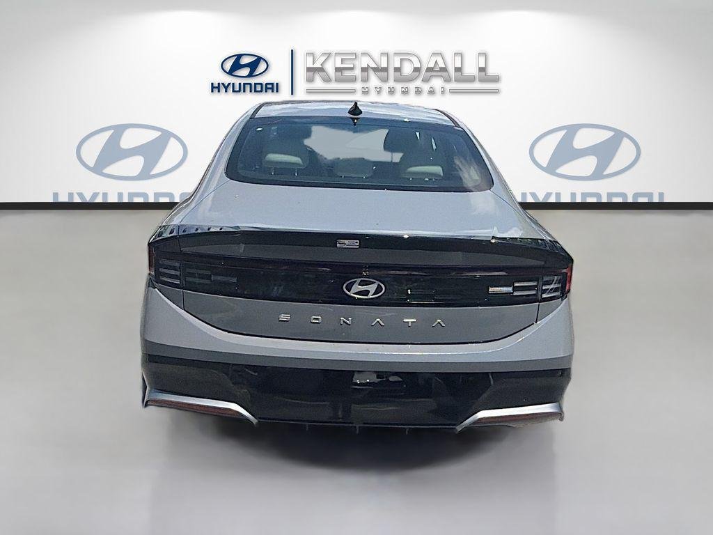 New 2026 Transmission Blue Hyundai SEL Sport image 5