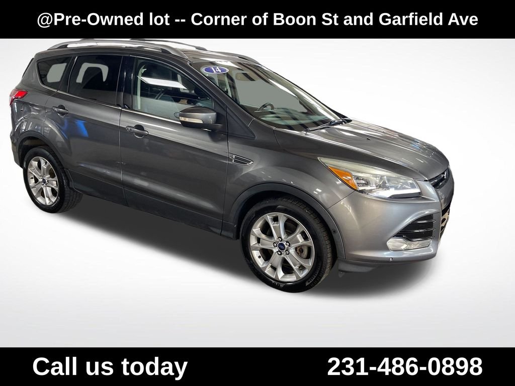 Used 2014 Gray Ford Titanium image 7